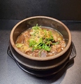 料理メニュー写真&nbsp;国産牛使用照の肉豆腐