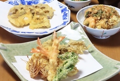 天ぷら ひさご 大崎店のコース写真