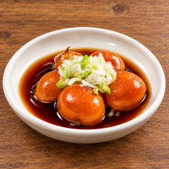 卵黄の醤油漬け