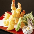 料理メニュー写真&nbsp;『　天ぷら盛合せ　』＜10品＞