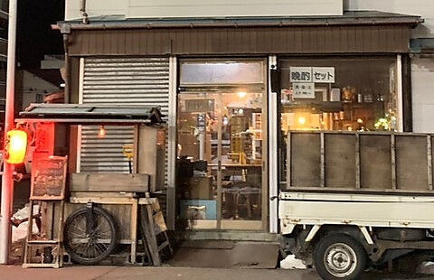 屋台 ライダーキックの写真