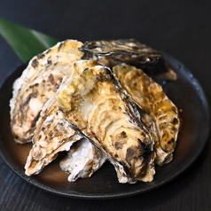 焼き牡蛎セット