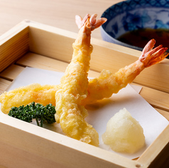 季節の天婦羅もお楽しみいただけます♪