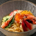 料理メニュー写真&nbsp;海の幸入り冷麺　　※6/1～9/30限定