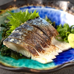 炙り〆鯖