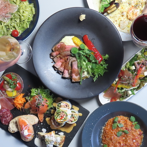 貸切宴会やパーティー、お誕生日や記念日でのご利用可能◎