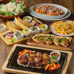 THE AGING HOUSE 1795 エイジングハウス イチナナキュウゴ 堂島のコース写真