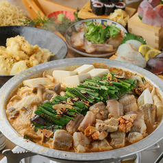 釣宿酒場 マヅメ 梅田本店のコース写真