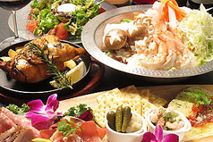 洋バルBELLEZZA 津田沼のコース写真