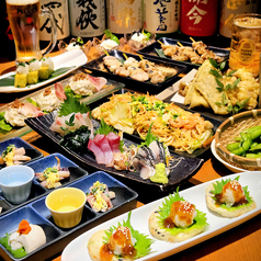 ぶらり家 豊洲のコース写真