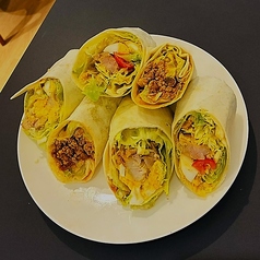 選べるトルティーヤサラダラップ