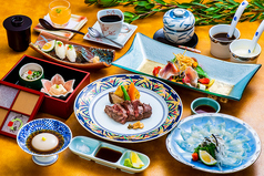 やを傳のコース写真