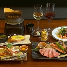 蟹翔のコース写真