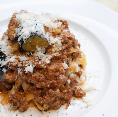 淡路牛と旬野菜の贅沢ボロネーゼ