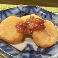 じゃがもち酒盗
