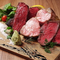 料理メニュー写真 ランプ×ハラミ×豚肩の肉肉肉！ステーキ盛り　500ｇ