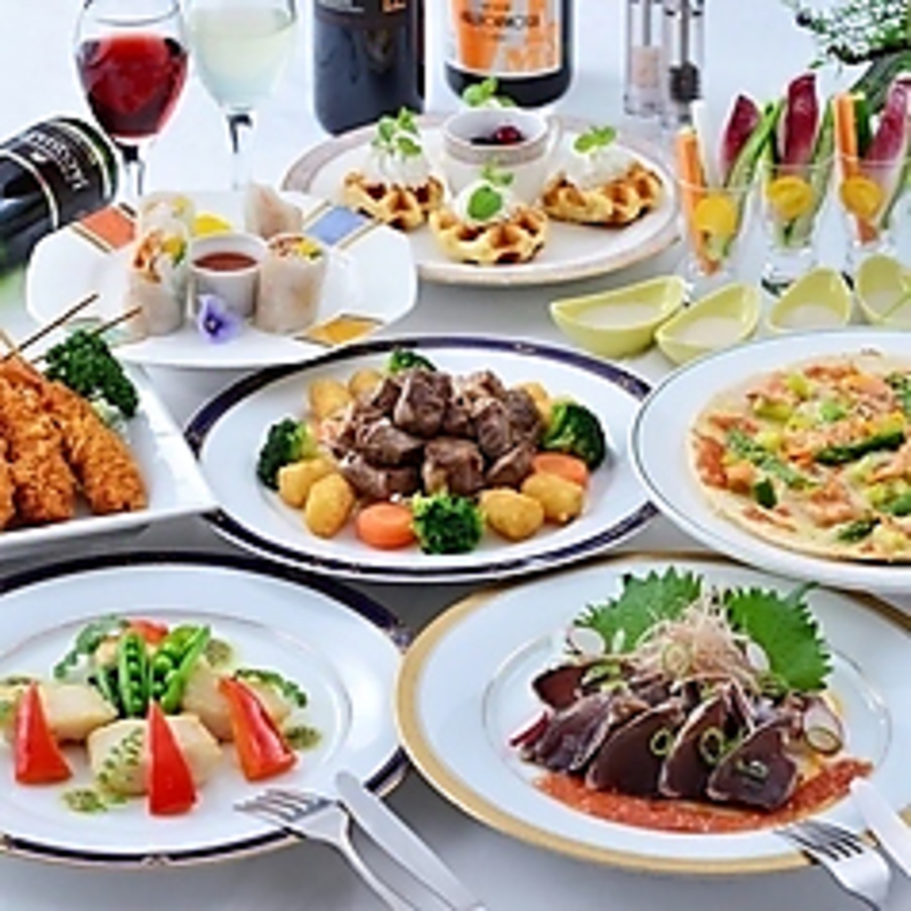 歓送迎会・忘新年会に最適！10名様以上で食べ飲み放題やコース料理を個室で召し上がれます