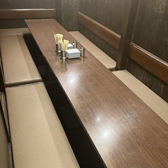 宴会に最適！人数に合わせてご利用いただけるお席。駅近なのでお待ち合わせも楽ちんです♪