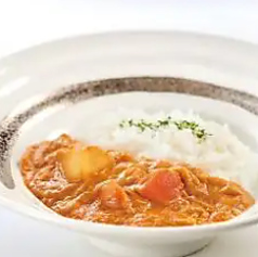 豆乳仕立ての野菜ゴロゴロカレー