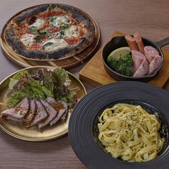 フードメニューも充実♪