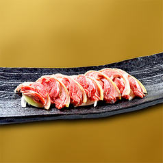 ヤギ刺身（生山羊肉）