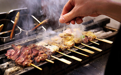 地鶏やきとり三四郎のコース写真