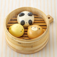 大人気のアニマル点心♪