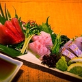 料理メニュー写真&nbsp;刺身盛り合わせ(2人前～)