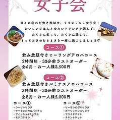 Coa Luminousのコース写真