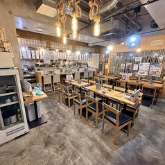貝酒場かきべえ赤羽南口店の雰囲気2
