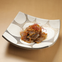 ピリ辛こんにゃく炒め