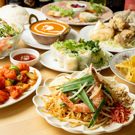 エスニックを感じるスパイスを活かした深い味わいの魅力