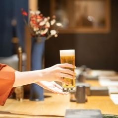 お飲み物の種類を豊富に取り揃えております！