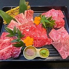 焼肉特選盛合せ A(約3～4人前)