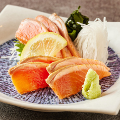 鮮魚3点盛り合わせ