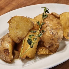 アンチョビポテト