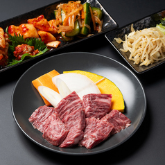 焼肉炎亭のコース写真