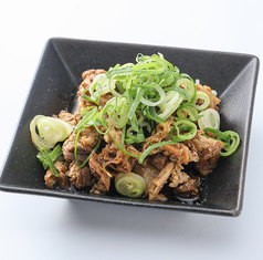 焼肉屋の本気「牛すじポン酢」の写真