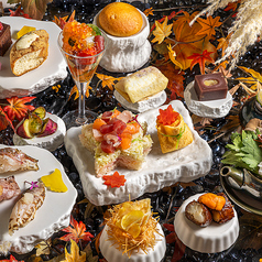 寿司割烹 ともづな ヒルトン福岡シーホークのコース写真