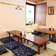 寛ぎ空間で、宴会や地元の懇親会、大人のお集まり◎