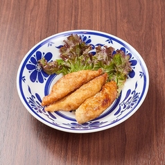 揚げ鶏皮餃子 3P