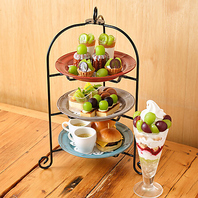 ご褒美タイムを約束！優雅な贅沢アフタヌーンティー