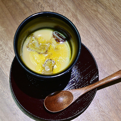 フォアグラ茶碗蒸し