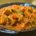 料理メニュー写真&nbsp;Carne con tomate　豚フィレ肉のトマト煮込み（メイン料理）