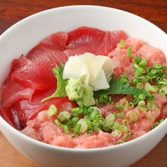 まぐろねぎとろ丼