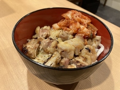 焼鳥塩丼