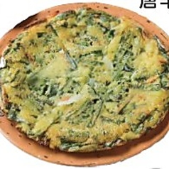 唐辛子ニラチヂミ (大)