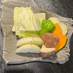焼き野菜盛り
