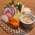 料理メニュー写真&nbsp;湘南地野菜盛り