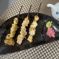 焼鳥３種盛(タレor塩)